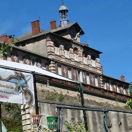 Гостевой дом La Maison Du Lac Aubin (Aveyron)